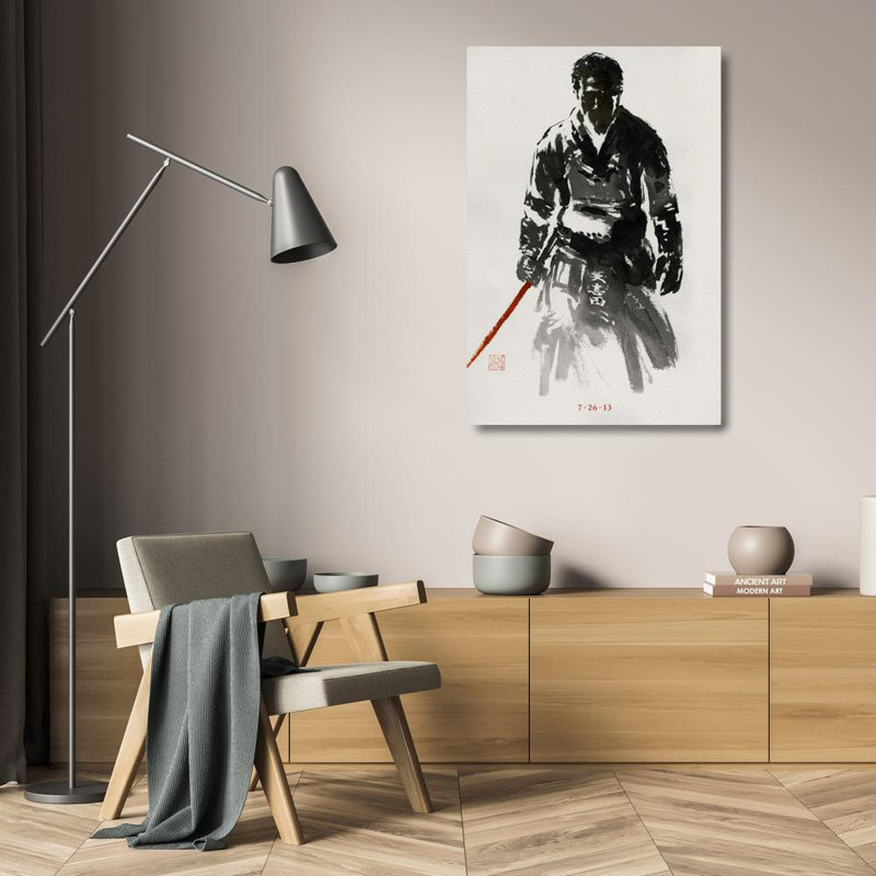 Le Wolverine, H 24 po x l 16 po