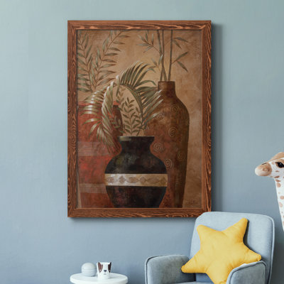 Exotic Holiday II - peinture sur toile encadrée
