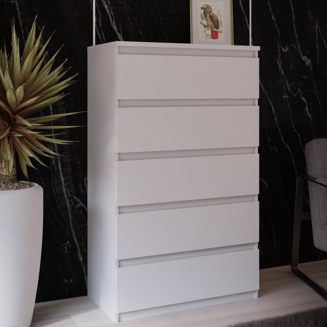 Denee 5 -Drawer Rectangle Accent Chest