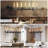 Naviel 12-Light Glass Tube Linear Chandelier -1787996414-1778383394