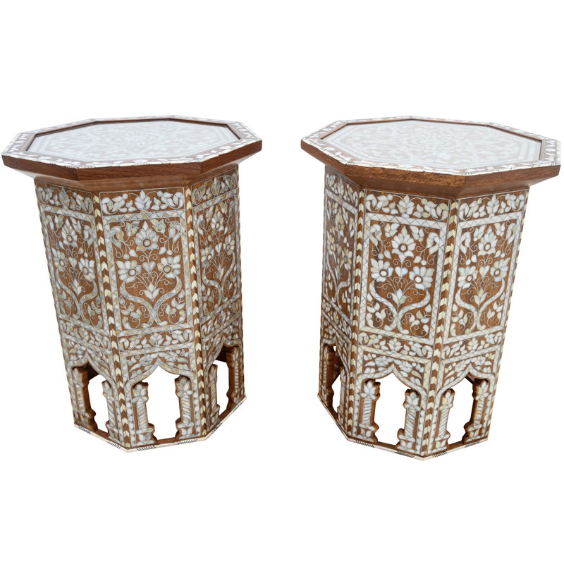 Andalusian End Table Set