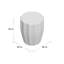 Outdoor Spiro Stone Side Table-20382668