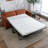 Fowzia 50.07'' Faux Leather Sleeper Sofa-1524758805