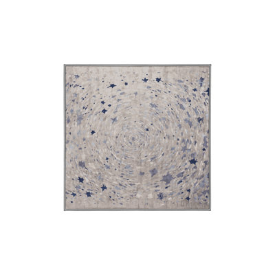 Machine Washable Gray Area Rug