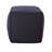 Upholstered Polyester Ottoman-1317147050
