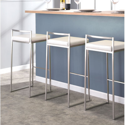 Ernestine Stackable Bar and Counter Stool