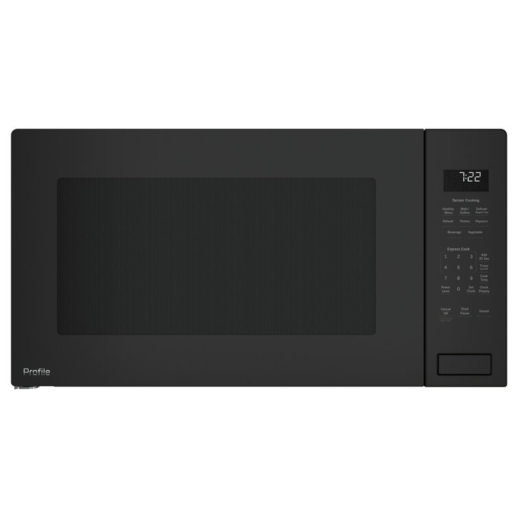 GE Profile 2.2 Cu. Ft. Countertop Microwave Oven in Stainless Steel