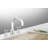 Amrooti Bathroom Faucet with Drain Assembly-1980891200