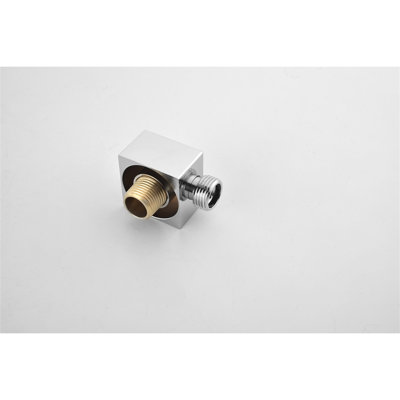 Système de douche avec pomme de douche, douche à main, barre coulissante, bras de douche, tuyau, garniture de valve et poignées à levier