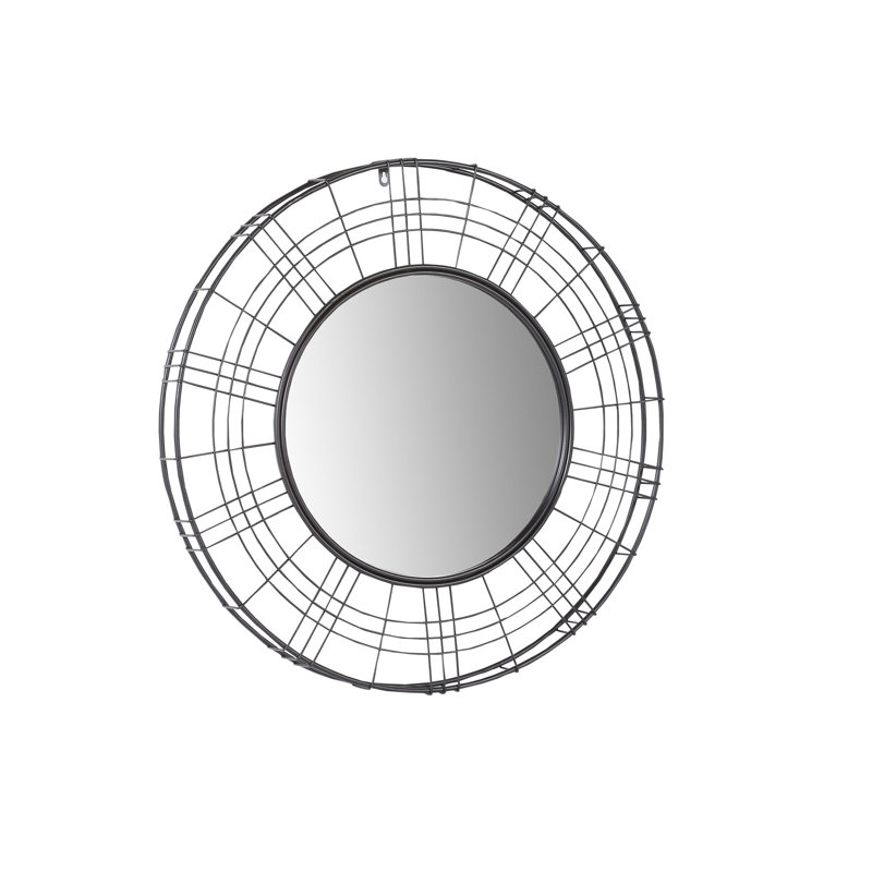 Wenee Metal Flat Wall Mirror