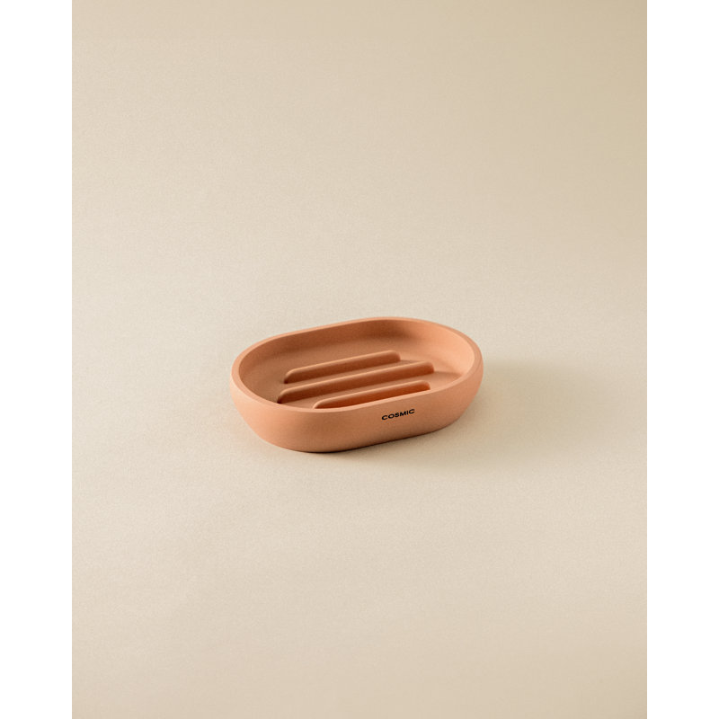 Rosali Soap Dish, Pink