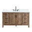 Ensemble de meuble-lavabo simple 60 po Javier-1590133606