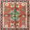 Tapis traditionnel 100% lavable à la machine 3911