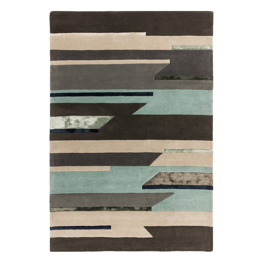 Louise Tufted Blue Rug
