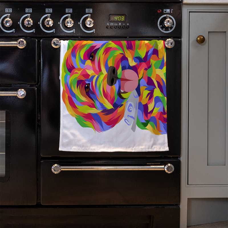 Duboise Waffle Tea Towel Kitchen Towel