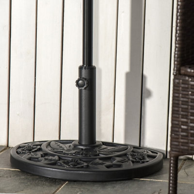 William 9kg Plastic Free Standing Umbrella Base