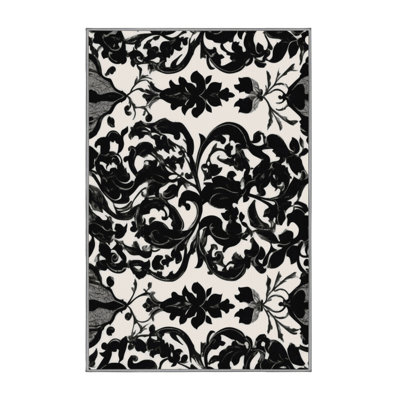 Pewter Grace Rug