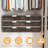 Storage Bin Under Bed Storage Containers Stackable Underbed Storage with Wheels-1658975762