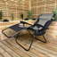 Samuel Alexander Metal Outdoor Lounge Chair-109847814