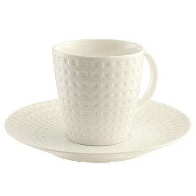 Grafton Porcelain Teacup and Saucer