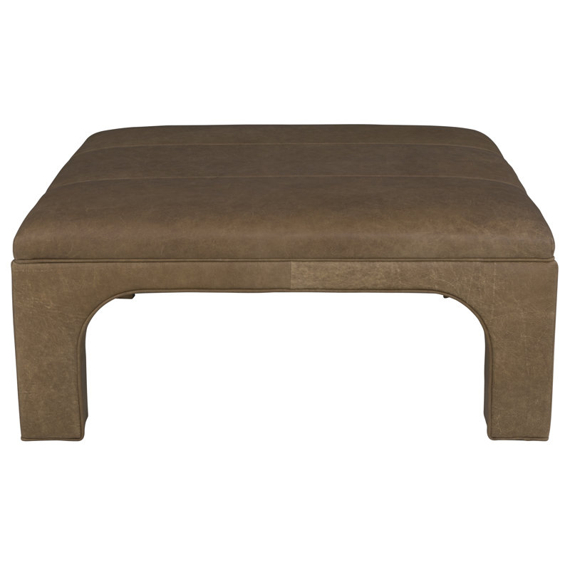Gladstone Square Cocktail Ottoman, 1115 Saddle