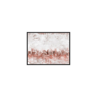 Skyline in Red