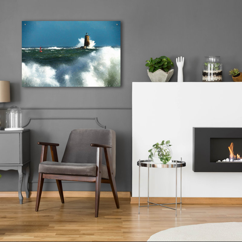 " Whaleback " by Rick Berk, 24" H x 36" W x 0.2" D