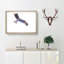 Flying Eagle - Picture Frame Graphic Art Print-56713159-56713160