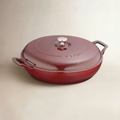 Enameled Cast Iron Braiser