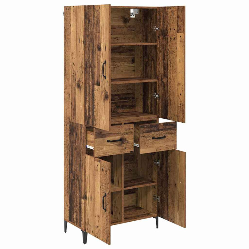 69.5cm Sideboard, Old Wood