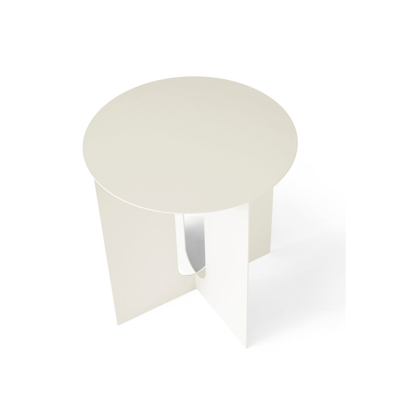 Androgyne End Table, Ivory