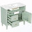 Freestanding Bathroom Cabinet With Flip Drawer-1555753305