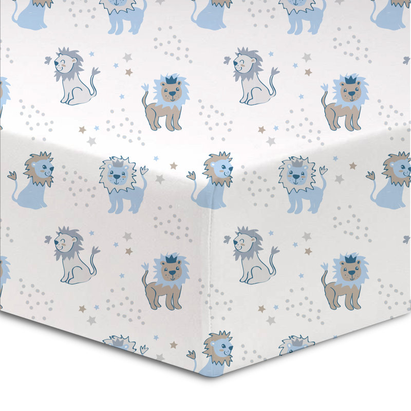 Draps-housses pour lit de bébé Carly