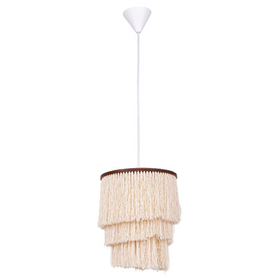 1 - Light White Unique/Statement Pendant