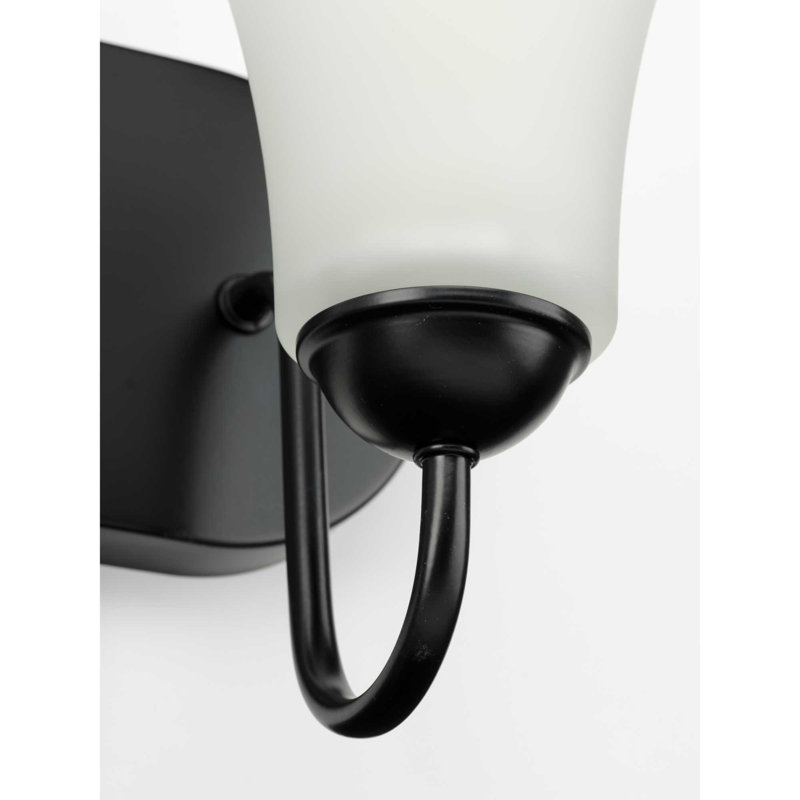 Éclairage pour meuble-lavabo à intensité variable Francisca, Noir