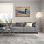  «Loon Reflection» par Jim Brune, art mural en verre acrylique, 36 po x 24 po