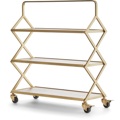 Adore Decor Hudson Bar Cart