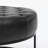 Owen Genuine Leather Round Ottoman-1381695355