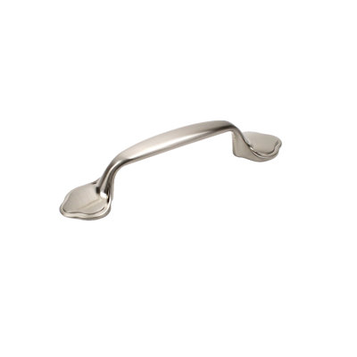 Milan Zinc Die Cast 3" Center to Center Arch Pull