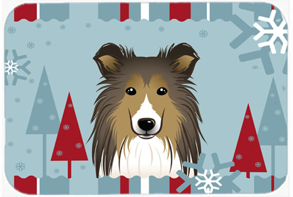 Planche à découper en verre Tatig Sheltie