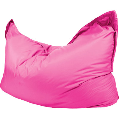 Bean Polyester Outdoor Friendly Refillable Bean Bag Chair & Lounger