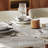 Hobart Modern Rectangular Sintered Stone Dining Table with Pedestal Base-666994731-654490487