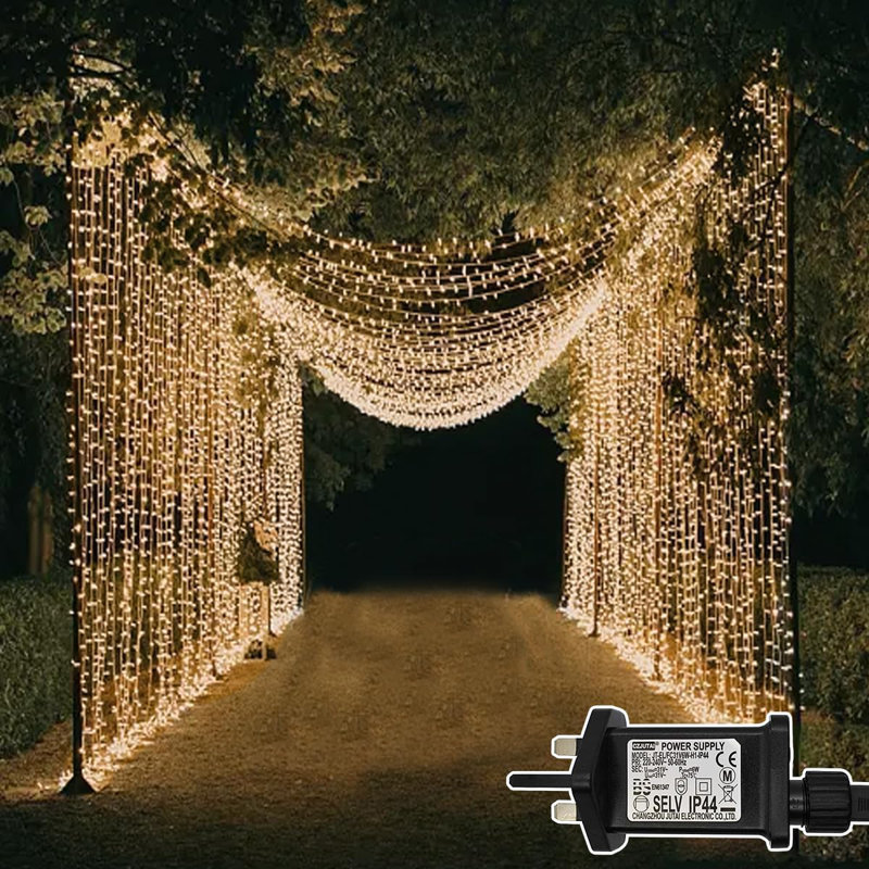Annalease 600cm LED Indoor / Outdoor String Lights