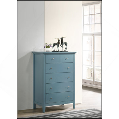 Commode Hammond G5480-CH, bleu sarcelle