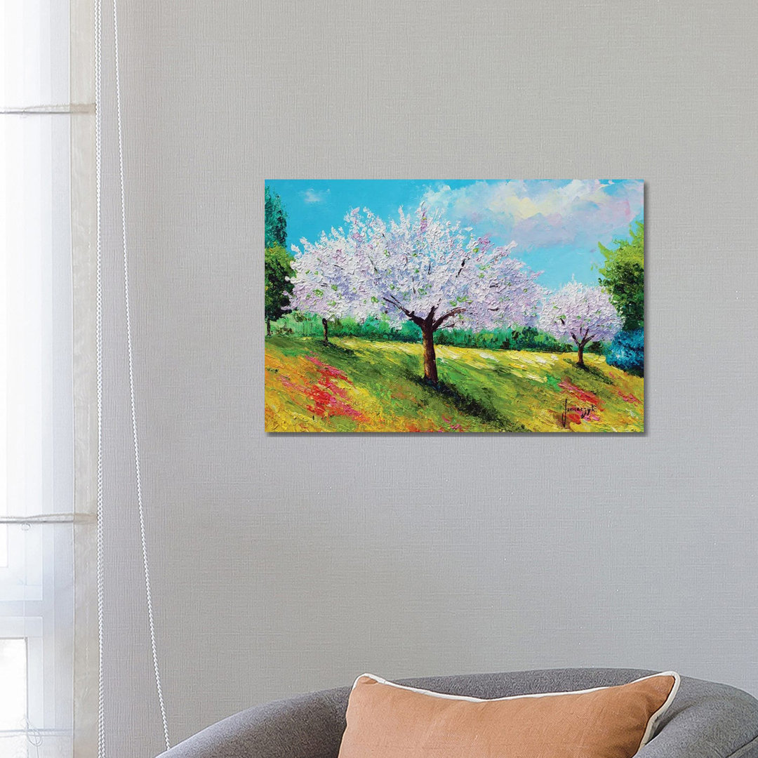 Orchard Blossom von Jean-Marc Janiaczyk - No Frame Gallery-Wrapped Canvas Giclée on Canvas