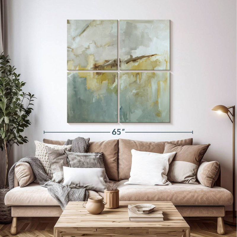 Avery Time Passes, 45" H x 45" W