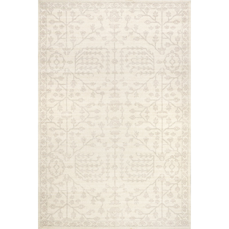  Tapis en laine et coton Gretel, Rectangle 4pi x 6 pi