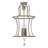 Zoe 4 - Light French Country Lantern Pendant