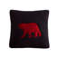 Édredon double rouge et noir avec lit chaud et noir / design facile-122450165-122450172