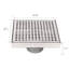 Drain de douche à grille / carrelage-65514228